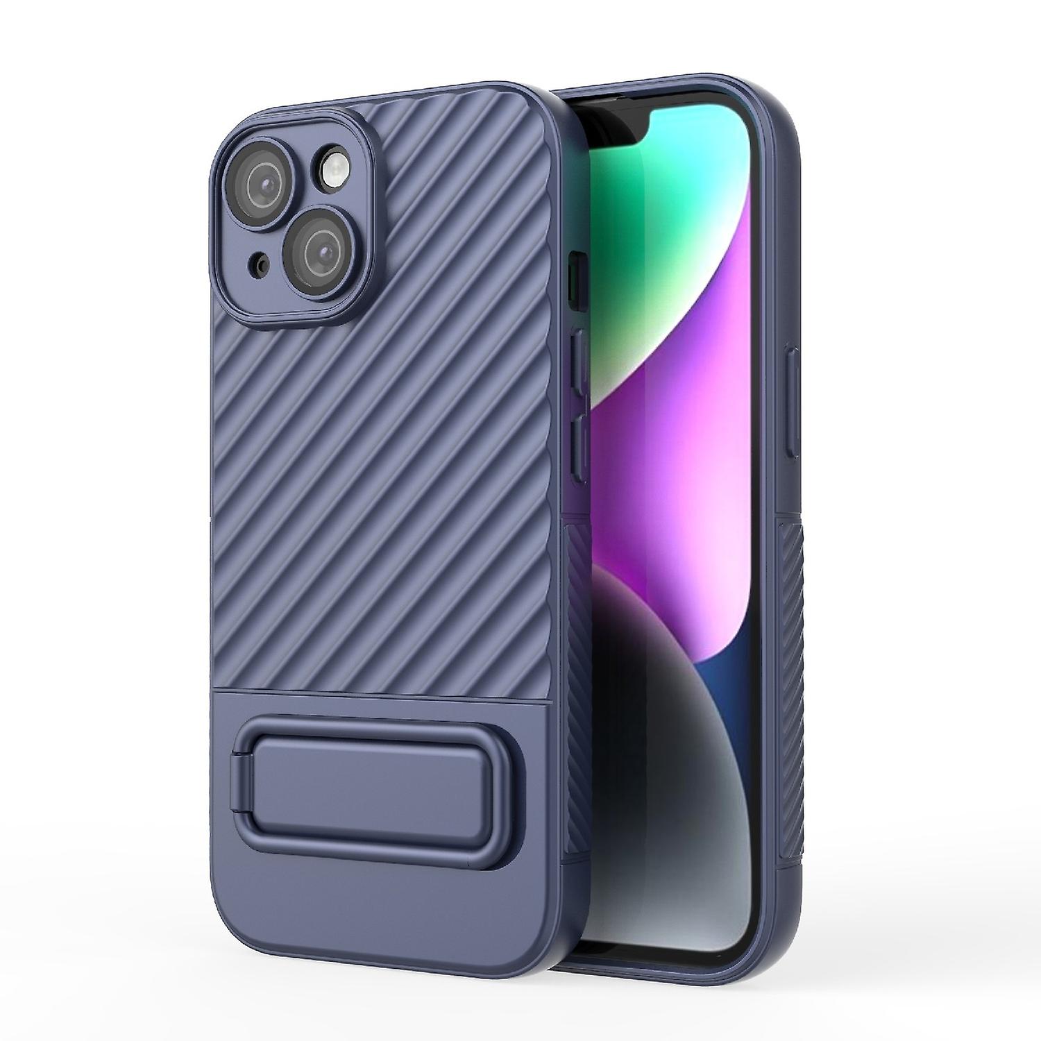Wavy Texture TPU Case For iPhone 15