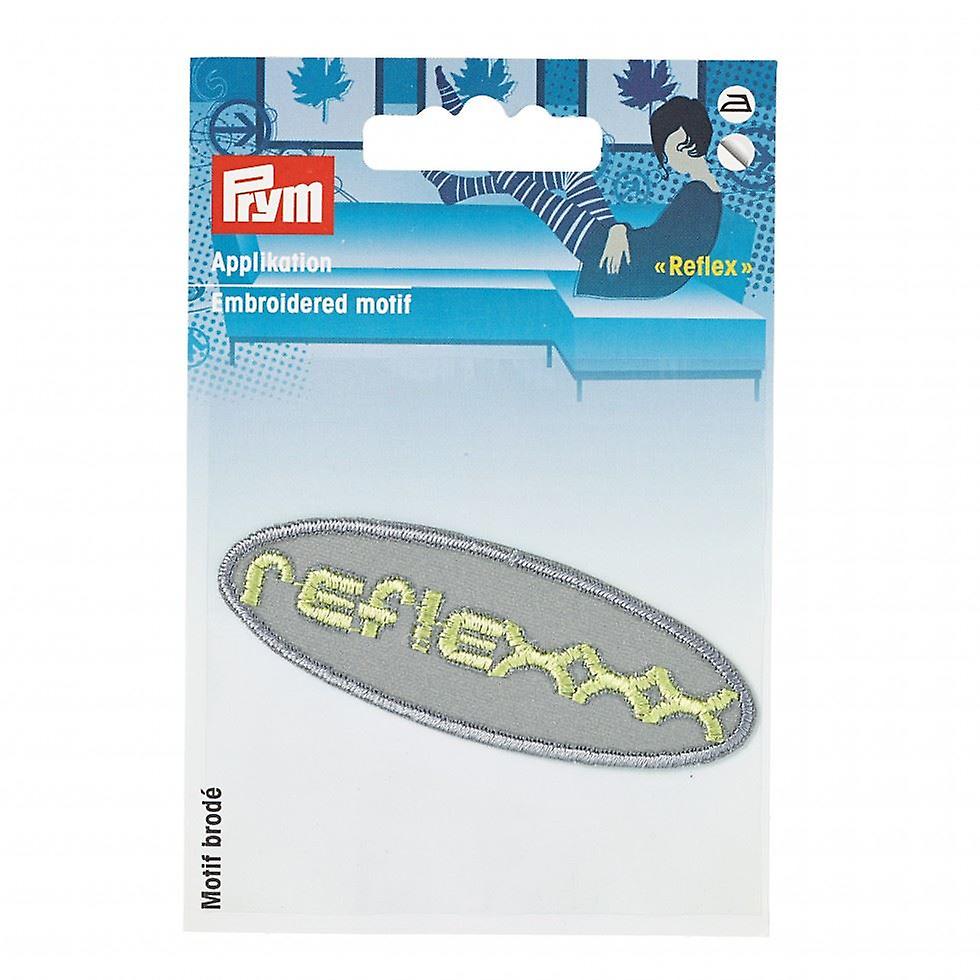 Prym Patch Motif Reflex Oval - each
