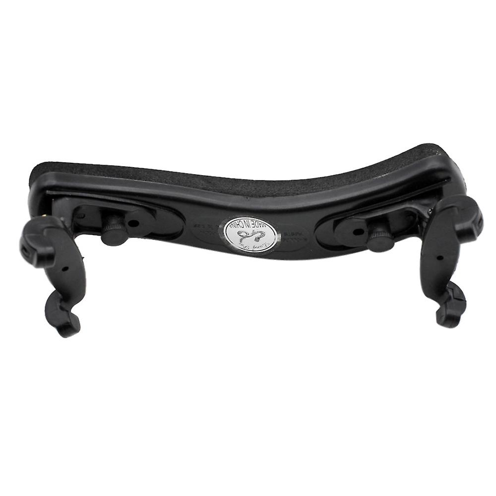 Adjustable Violin Shoulder Rest Plastic Eva Padded For 1/2 1/4 Fiddle Violin