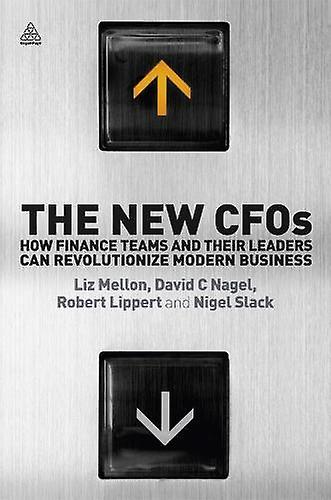 The New Cfos by Professor Nigel Slack Paperback Book