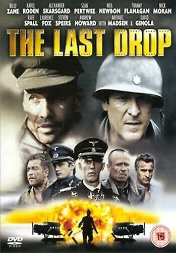 The Last Drop DVD (2006) Billy Zane Teague (DIR) cert 15 - Region 2