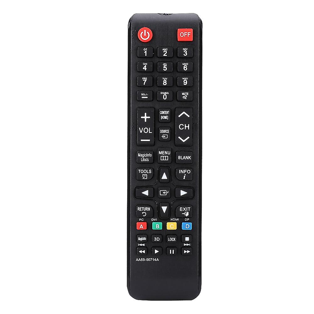 Multi Function TV Replacement Remote Control for Samsung AA59-00714A Durable Easy Operation