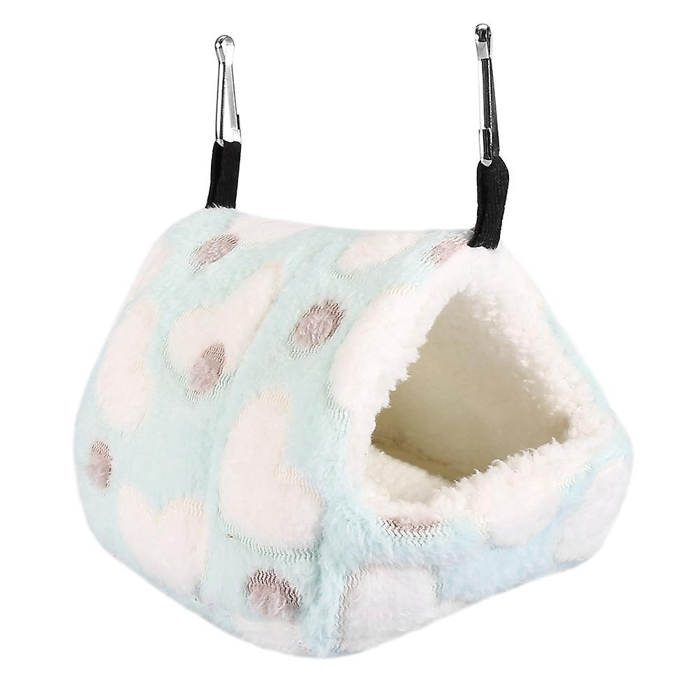 Winter Warm Soft Pet House Cage Bed for Hammock, Squirrel, Rabbit - Cozy Plush Design, Ideal for Indoor Use, All Sizes