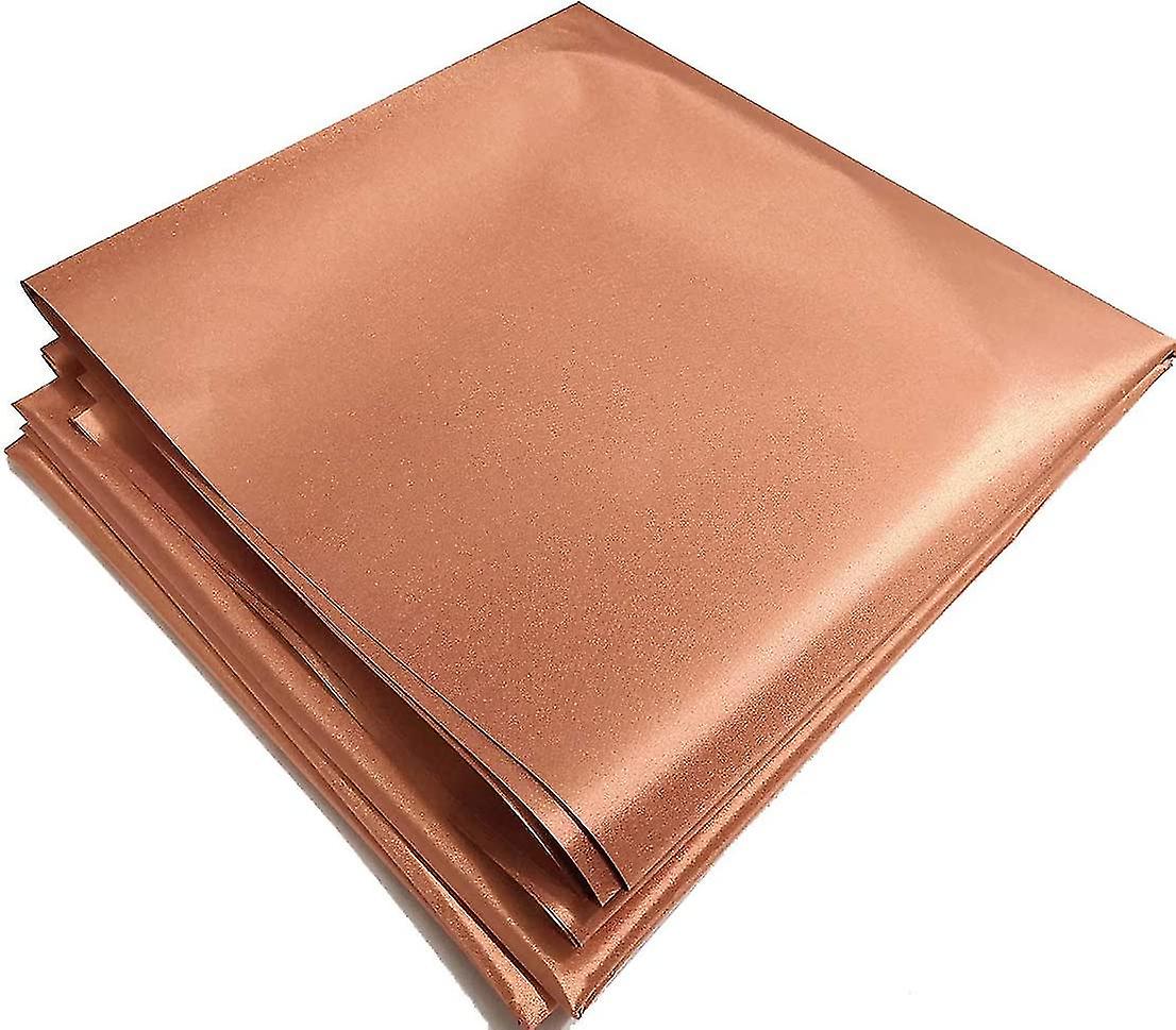 thumbnail image 2 of FeiKong Tejido de cobre que bloquea RFID/RF, reduce la protección EMF/EMI Tejido conductor para medidores inteligentes que previene la radiación, 2 of 5