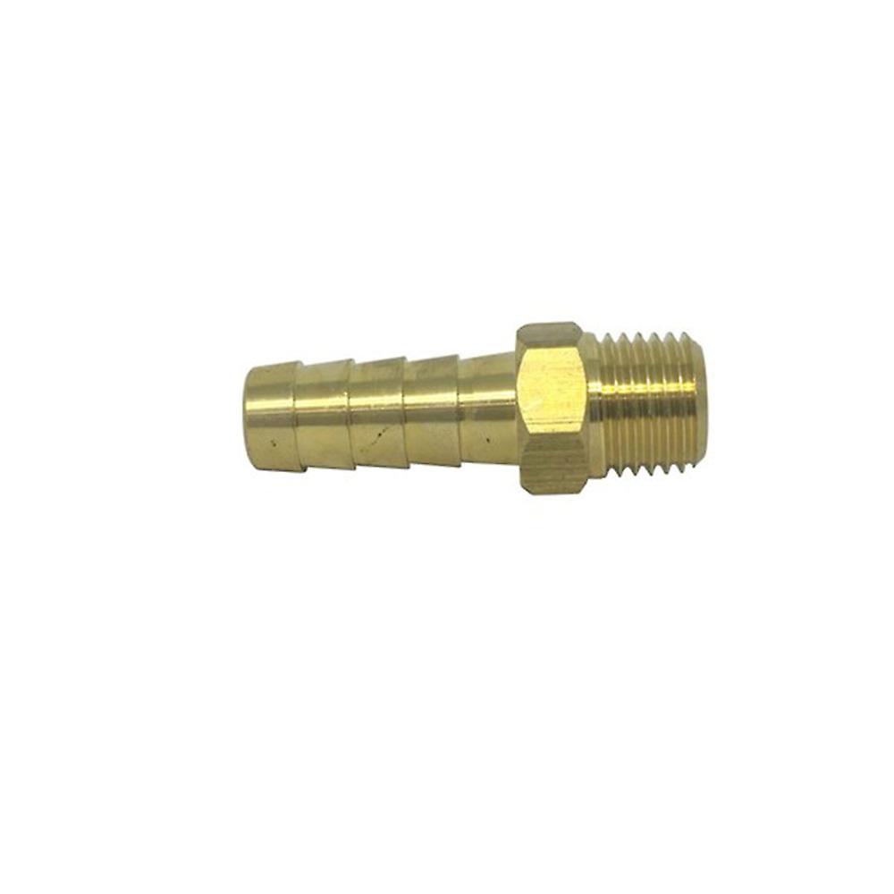 High Quality and Durable Brass Hose Barb Fitting 6.5x10mm Male NPT Threads