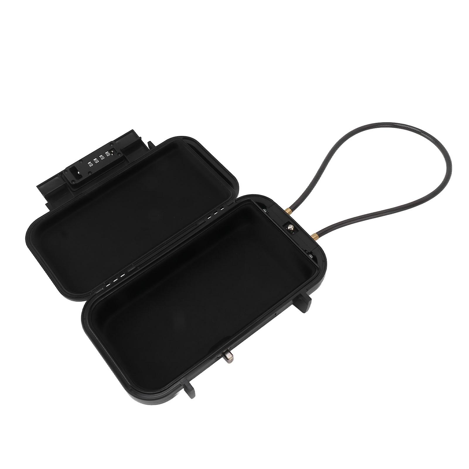 Portable Security Case Waterproof Rustproof Combination Security Key Lock Box for Outdoor 