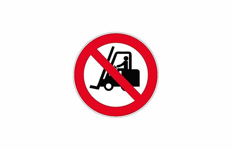 Stick stick sticker adhesif signage sign handling vehicle handling banned
