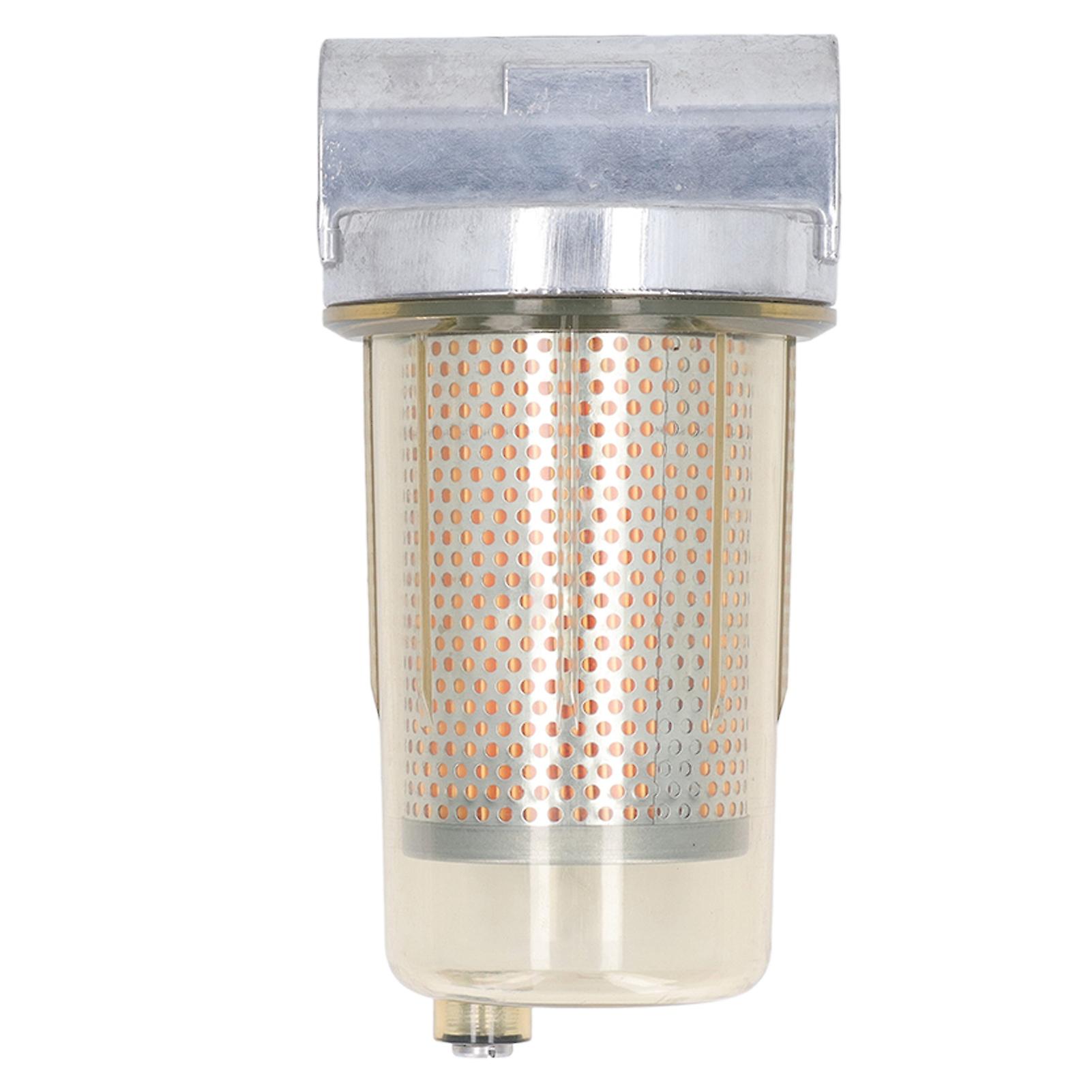 Fuel Filter Transparent 1.3in Fuel Dispenser Filter Filtering Accessory for Replacement 