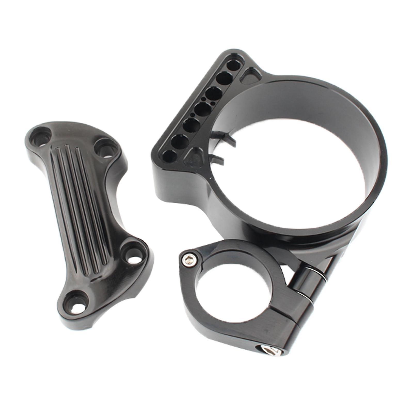 Speedo Relocation Bracket  Bar Riser For   Sportster Xl 883 Chrome