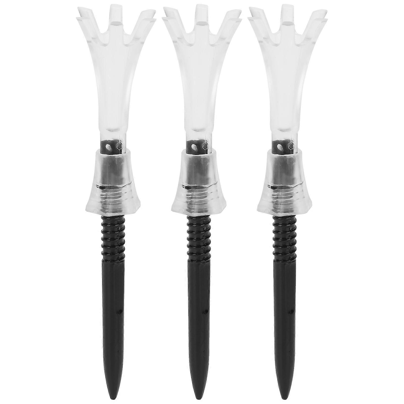 Golf Tees, Adjustable, Ball Holder