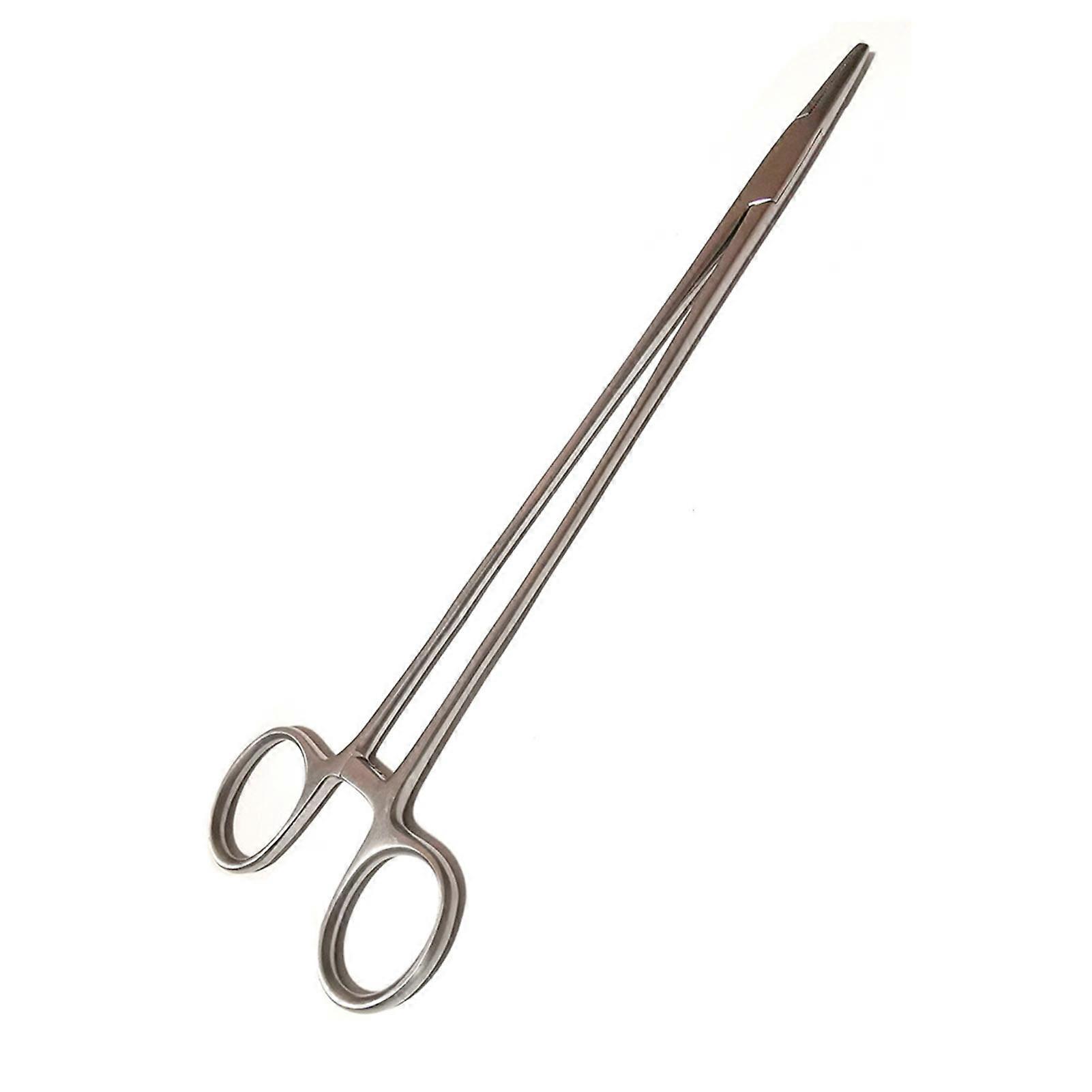 Needle Forceps Stainless Steel Holder with Teeth 12.5cm Durable