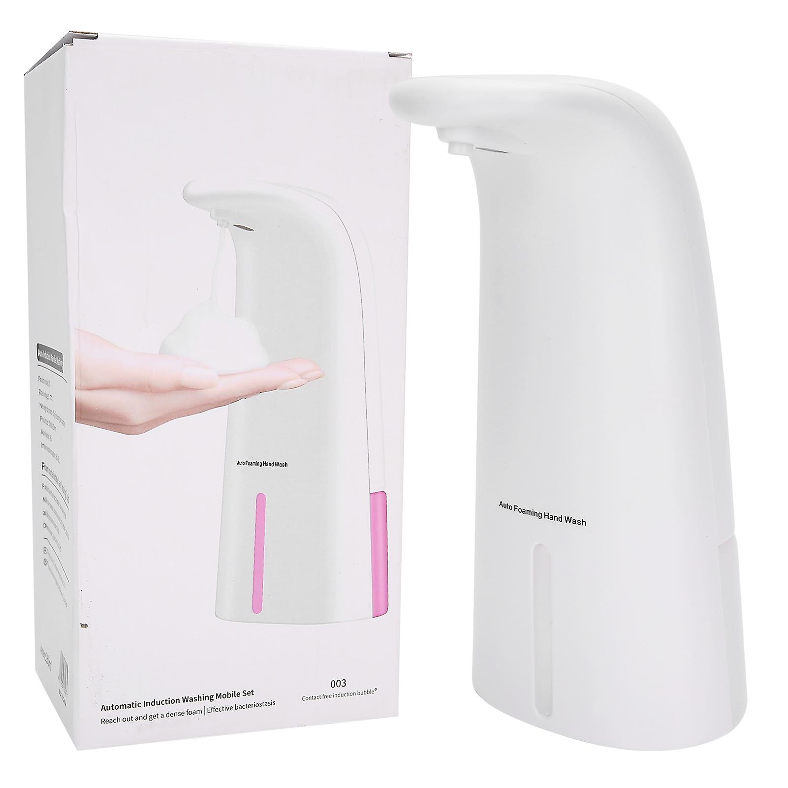 Distributeur de savon intelligent Distributeur automatique de mousse Batterie à induction infrarouge Lave-mains domestique