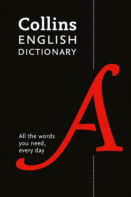 Paperback English Dictionary Essential by Collins Dictionaries Paperback Book