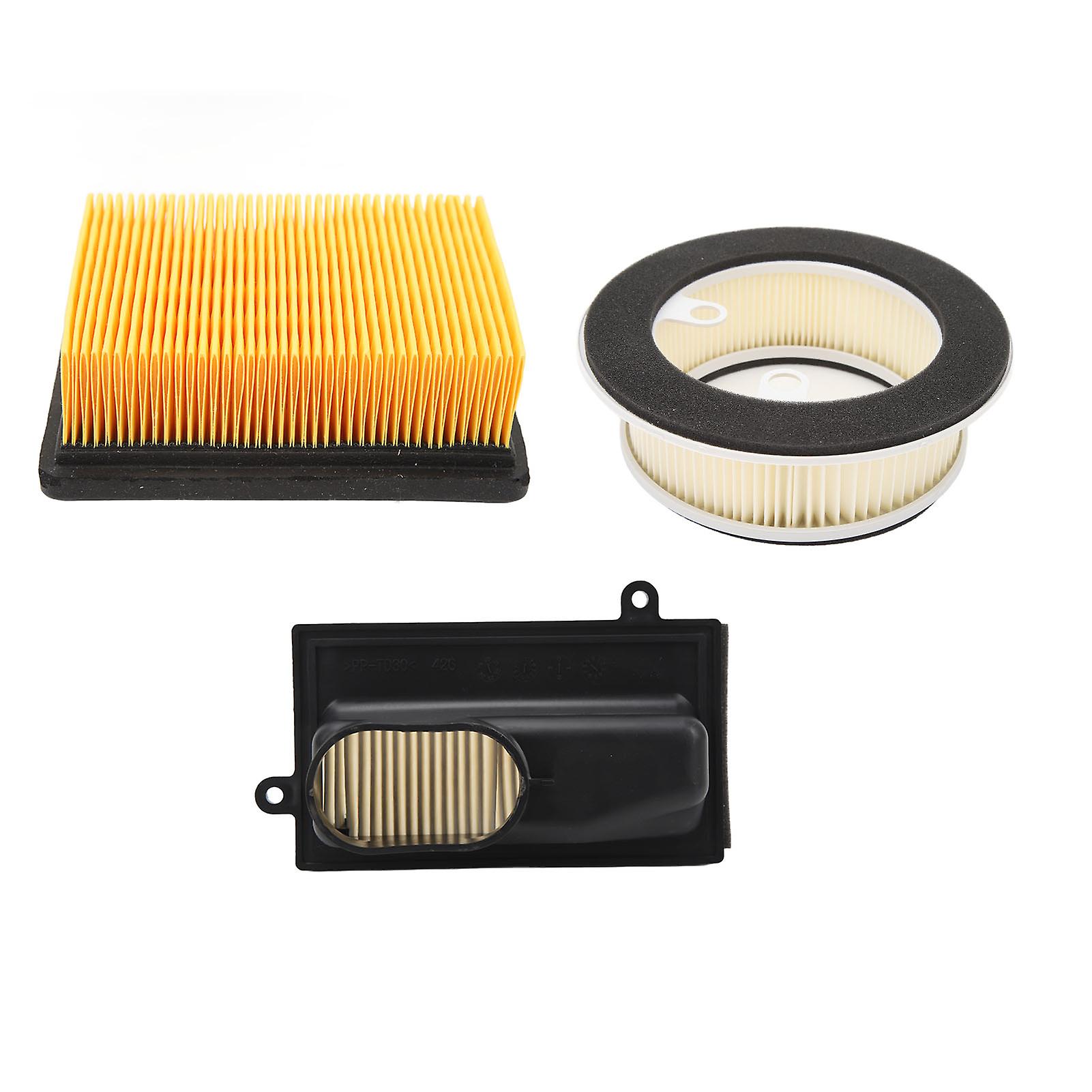 Motorcycle Air Filter Efficient Filtration 17211TL1000 Air Cleaner Filter Replacement for SYM TL500 TL508
