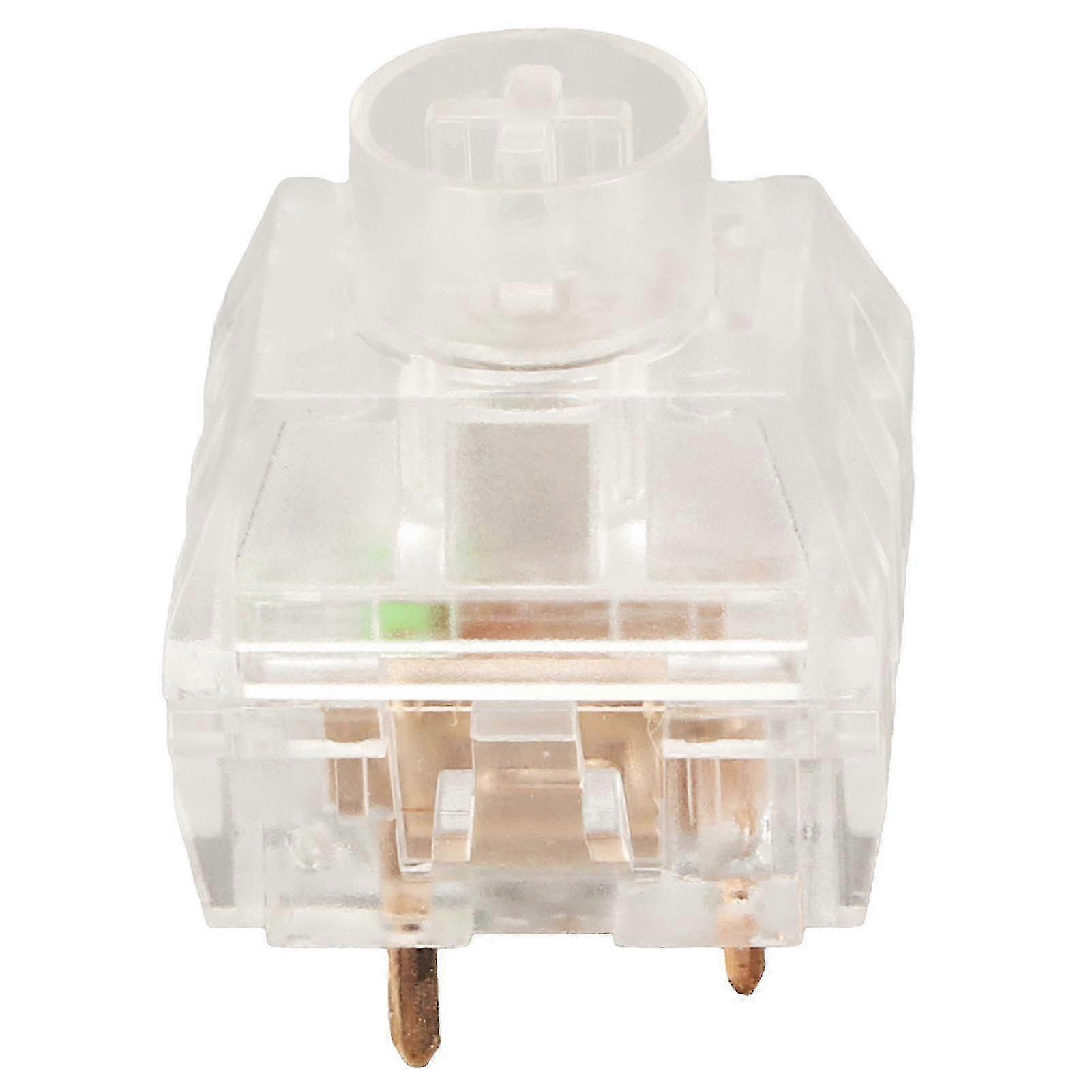 30pcs Waterproof Backlit Mechanical Keyboard Switches DIY Silent