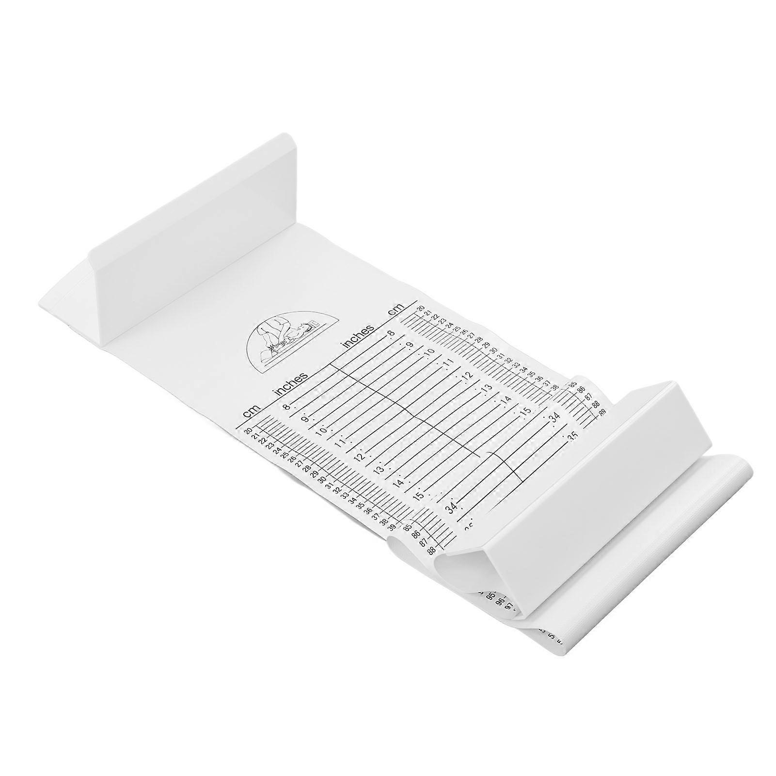 幼児測定マット赤ちゃんの身長測定定規洗える折りたたみ式家庭用品