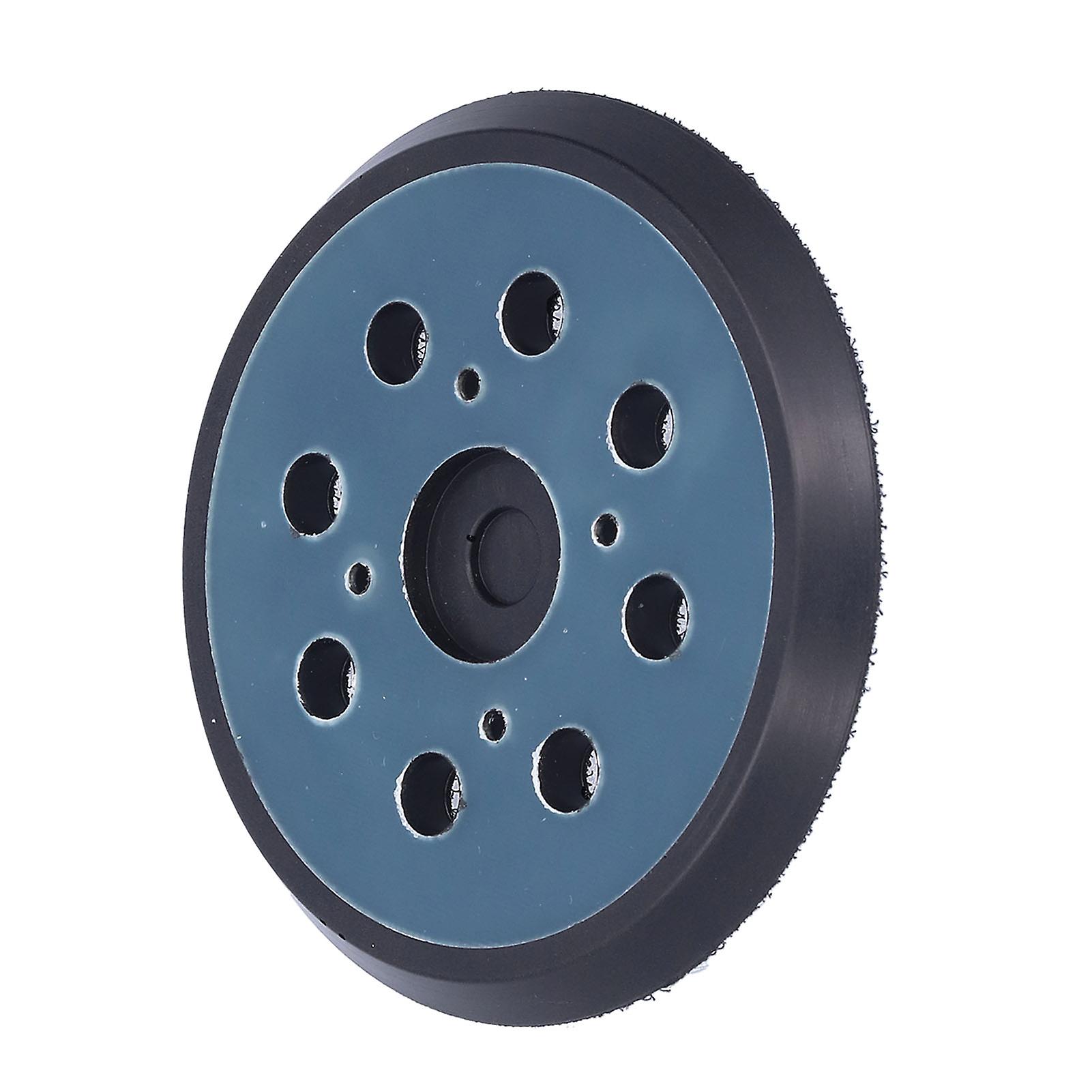 2Pcs Sander Backing Pad Replacement Hook and Loop Orbital for Sanding Machine 8 Hole 4 Eye 5in