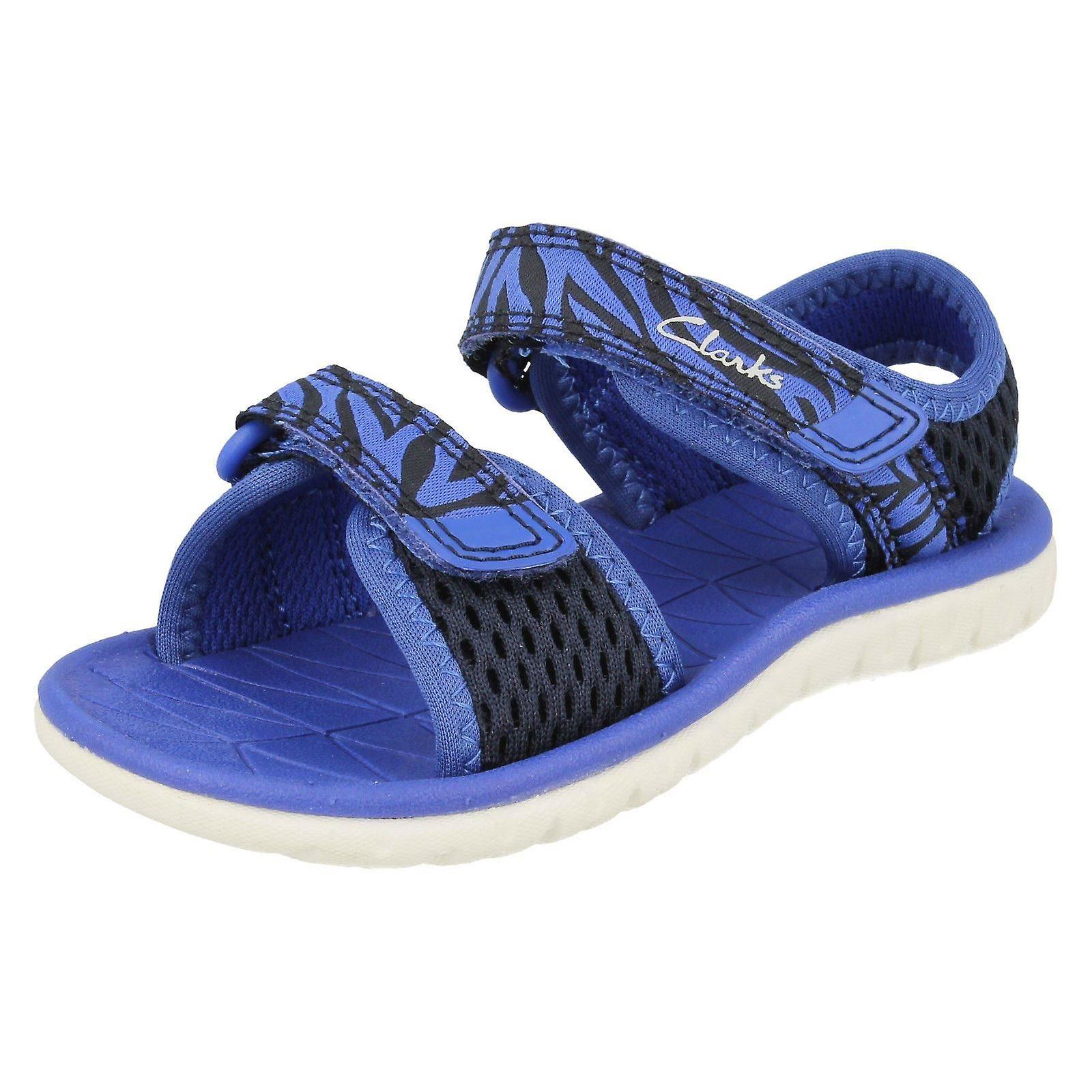 Childrens Clarks Casual Summer Sandals Surfing Tide T 20 Fruugo US