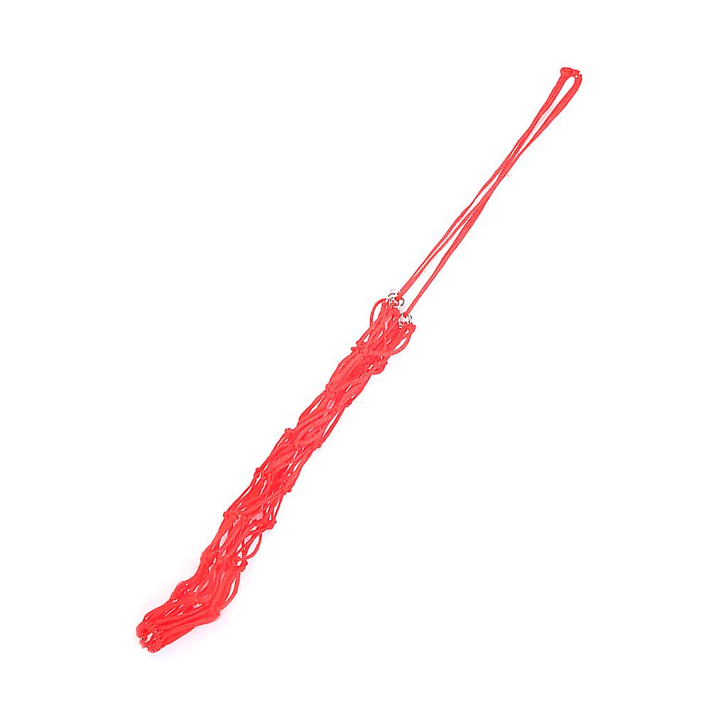 Medium Nylon Slow Feed Forage Net Bag 124x8x8cm Red Durable