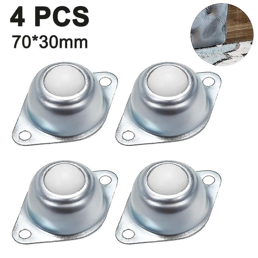 Roulettes à billes Roulettes à roulettes robustes 4pcs Roulettes à billes-HAOY