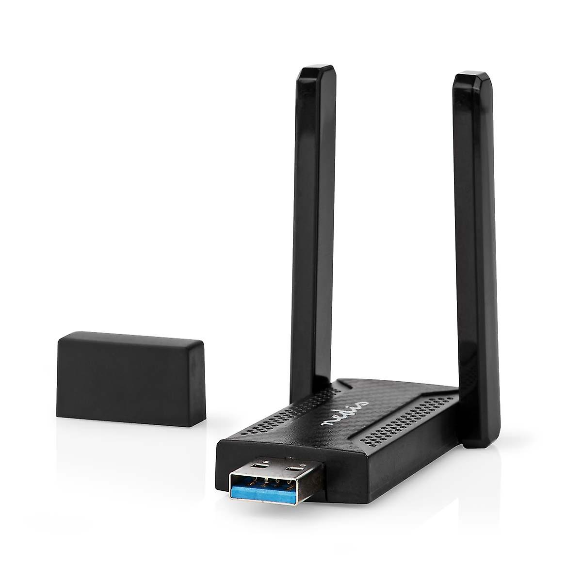 Network Dongle | Wi-Fi | AC1200 | 2.4/5 GHz (Dual Band) | USB3.0 | Wi-Fi speed total: 1200 Mbps