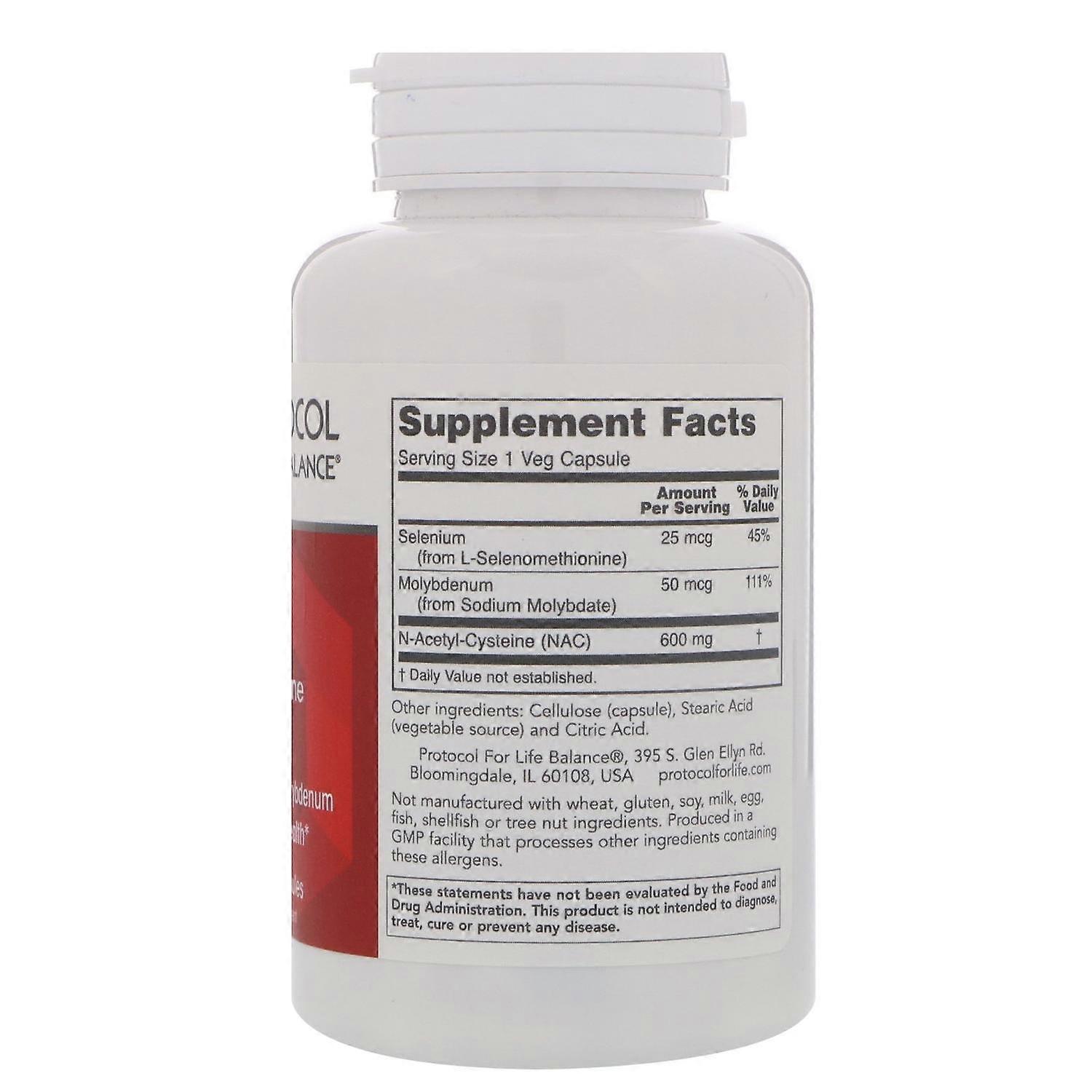 NAC 600 Mg - Complément Anti-oxydant Et Soutien Respiratoire