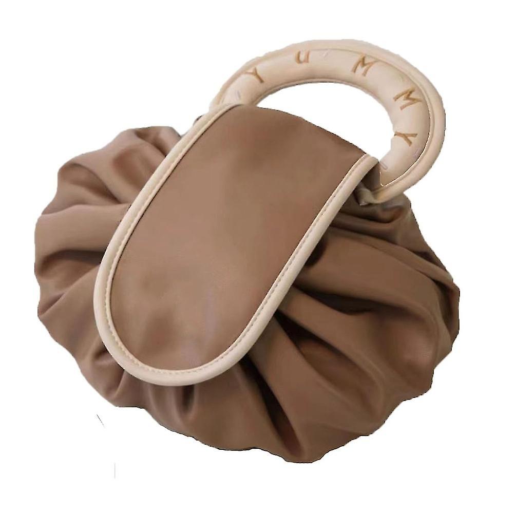 怠惰な巾着メイクファッションハンドバッグ怠惰な旅行収納バッグ