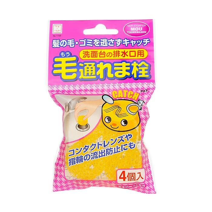 Kokubo Drainage Hole Hair Filter 4pcs
