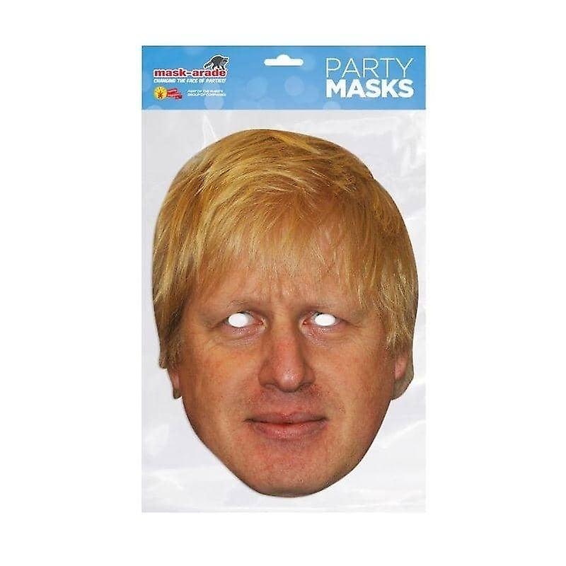 Boris Johnson Celebrity Face Mask Boris01