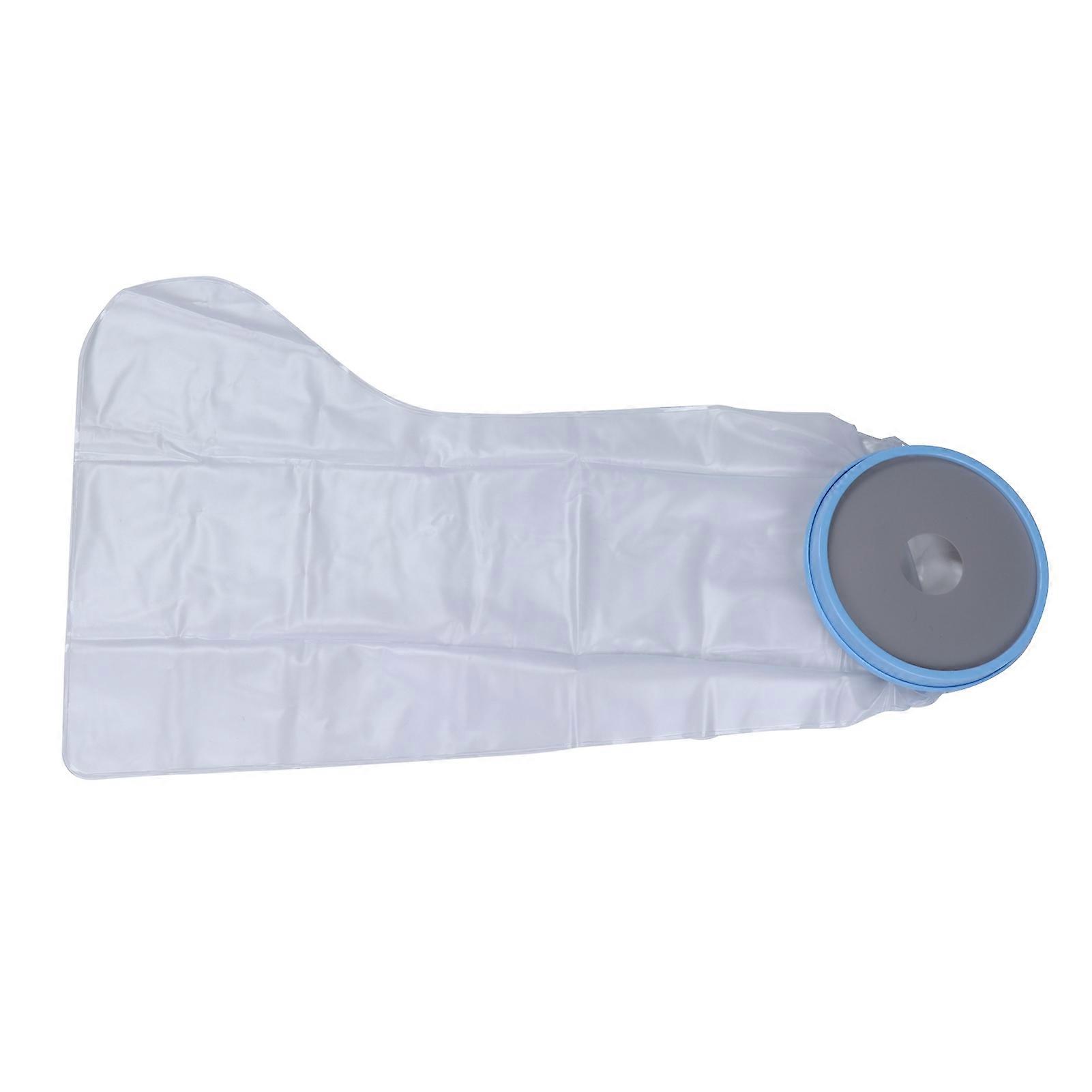 Wound Cast Protector Waterproof Wound Cover Widen Reusable Shower Bathing Cast Protector Sleeve Bag for Full Leg