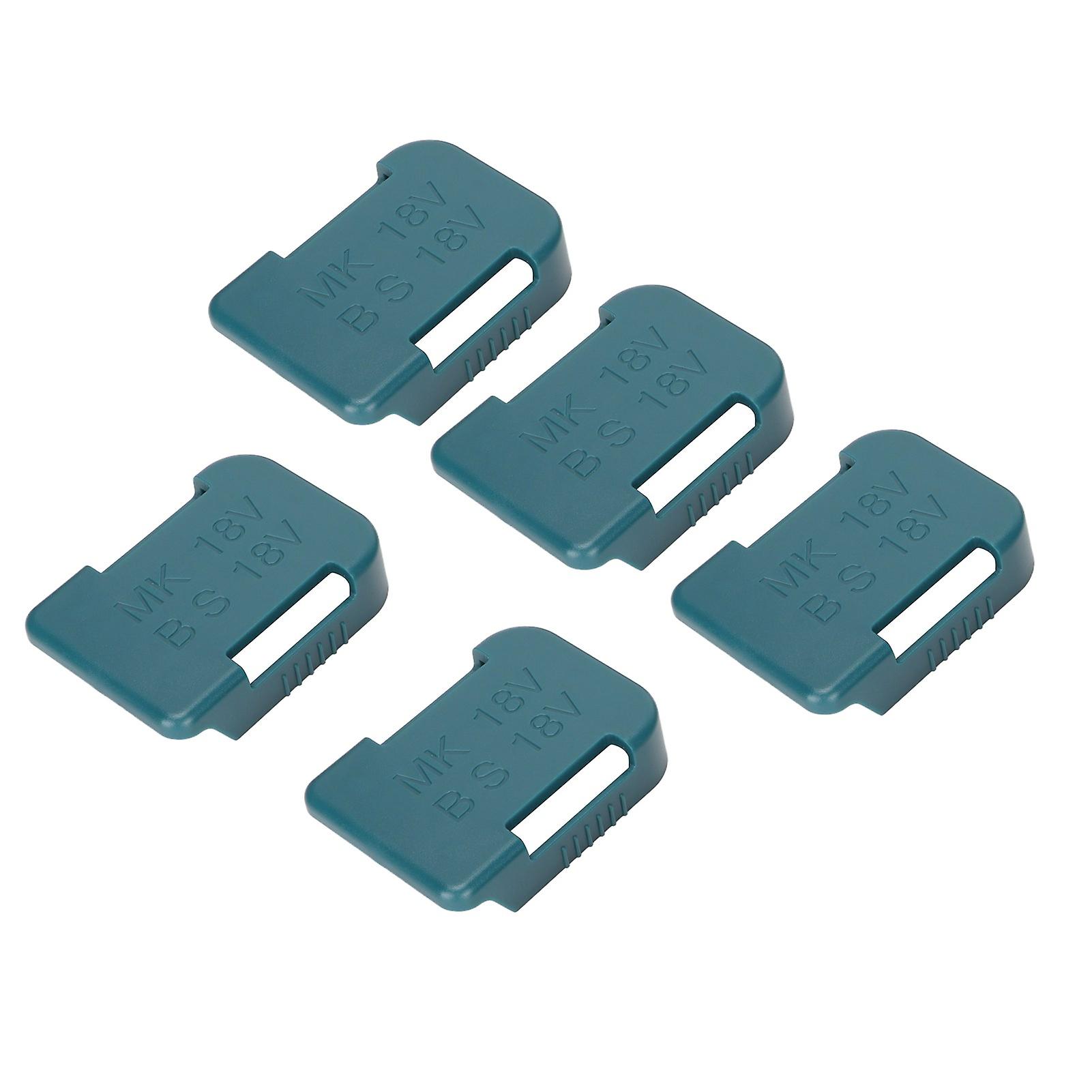 5Pcs ABS Lithium Battery Mount Base for Bosch Portable Use