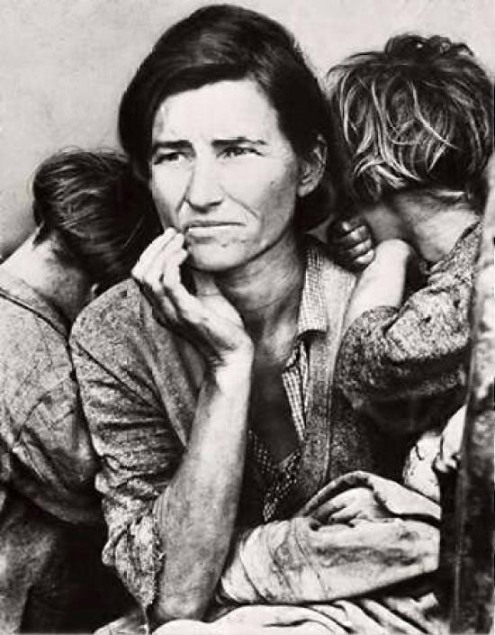 Migrant Mother Poster