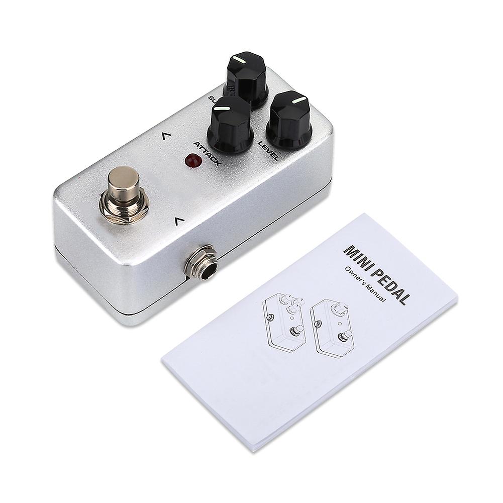 KOKKO FCP2 Mini Sustain Compressor Effect Pedal for Electric Guitar