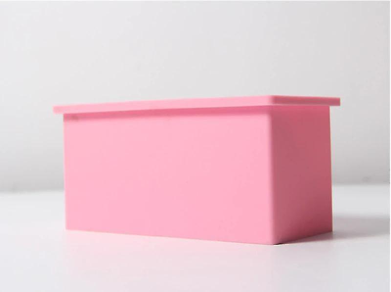 For 600ml Large Square Soap Silicone Mold WS26187