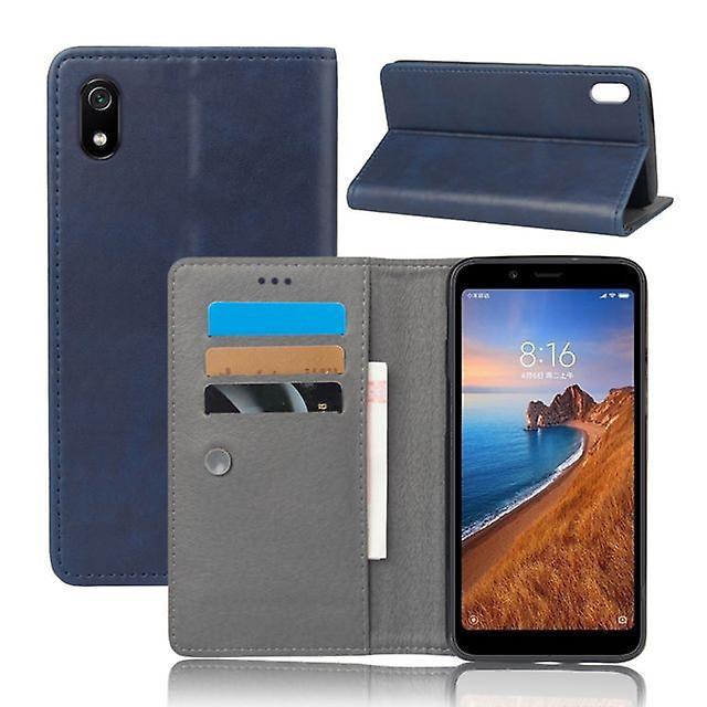 Copertina della custodia multifunzionale in pelle Xiaomi Mi 5 - Blu