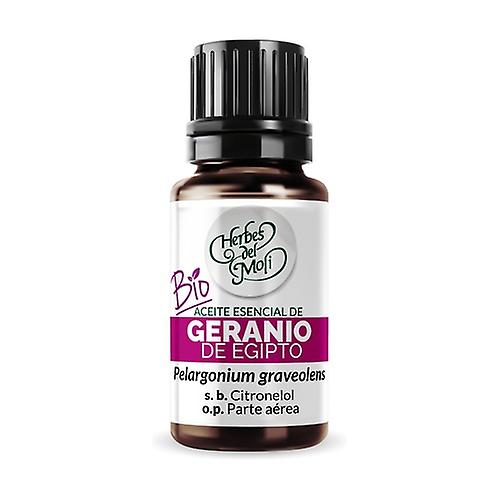 Geranium Eco essential oil 10 ml of essential oil
