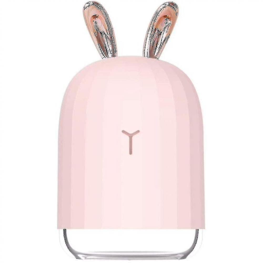 Usb Cool Mist Humidifier With Breathing Light