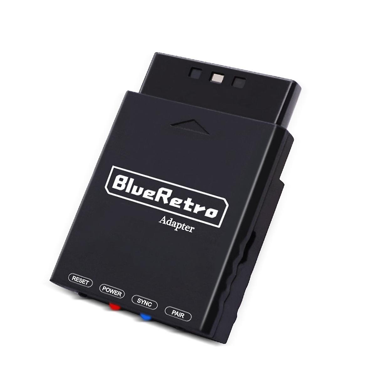 Wireless Game Controller Adapter for PSX PS1 PS2 to 9076 NS Contorller A