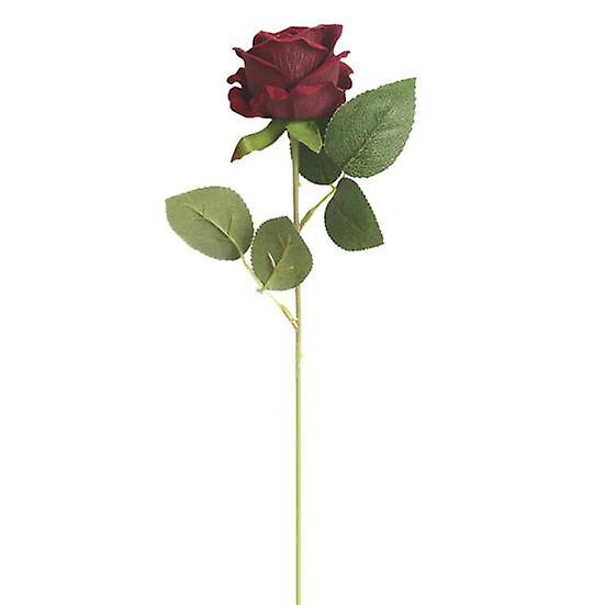 Imitation Rose No-watering Realistic No Withering Anti-fade Long Lasting DIY Wedding Home Decoration Cloth Artificial Rose Home Supplies