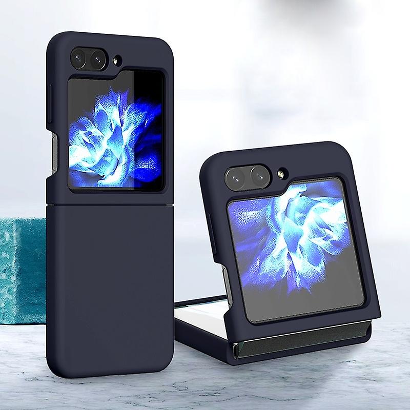 Silicone Folding Phone Case For Samsung Galaxy Z Flip5