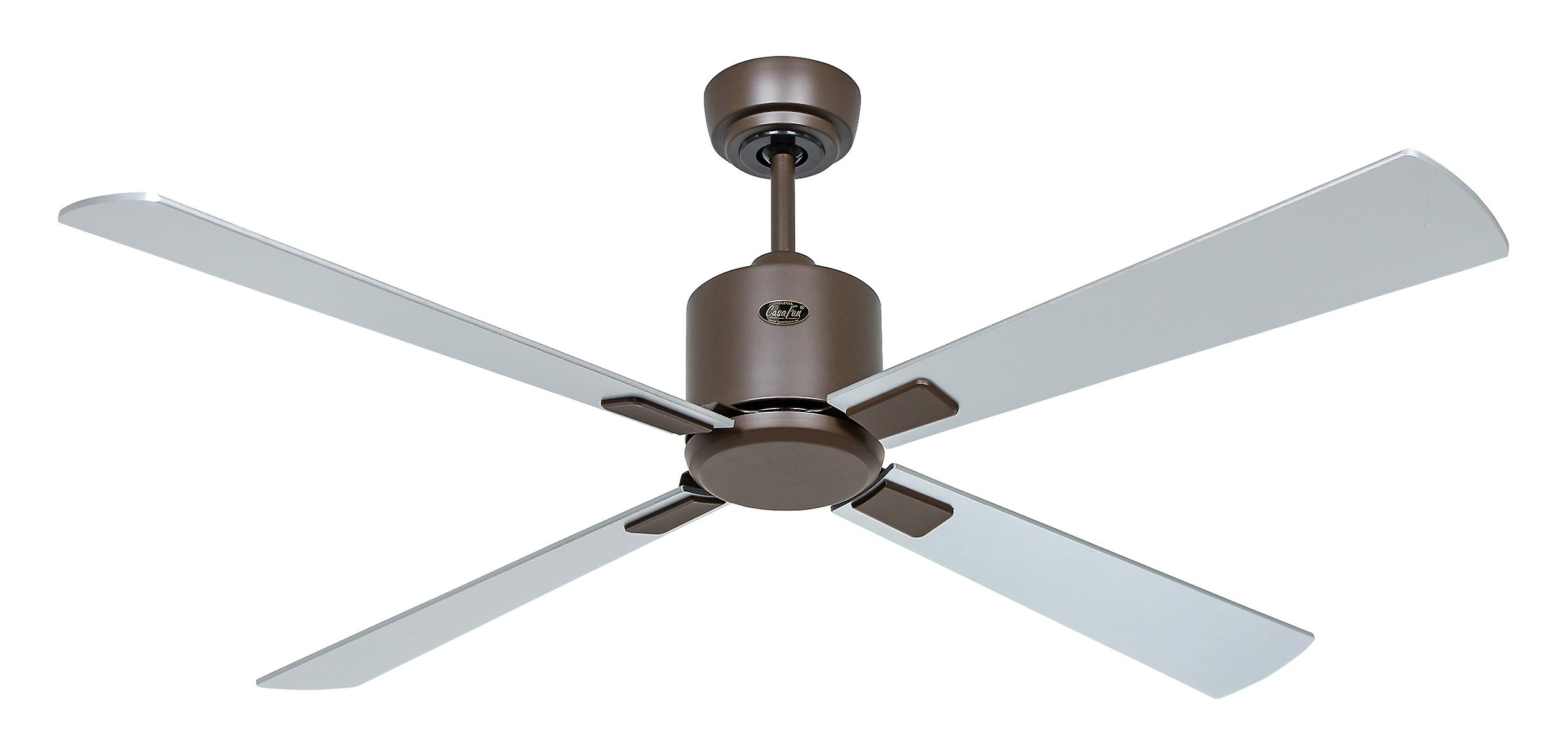 DC Ceiling Fan ECO NEO III 132 BZ Wenge / Silver