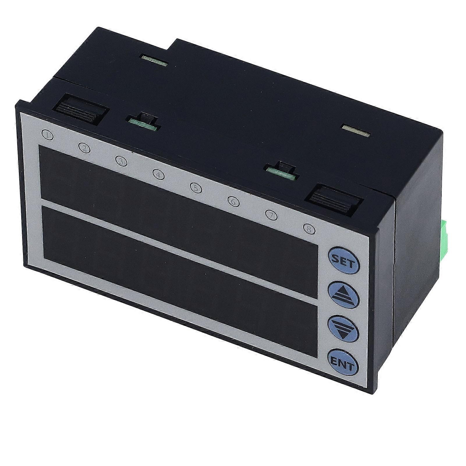 PLC Text Display FX2N 10MR 4000 Memory 8 LED DC24V Analog Input