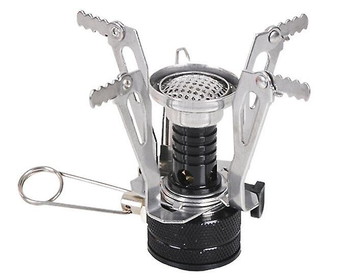 Outdoor split folding camping stove