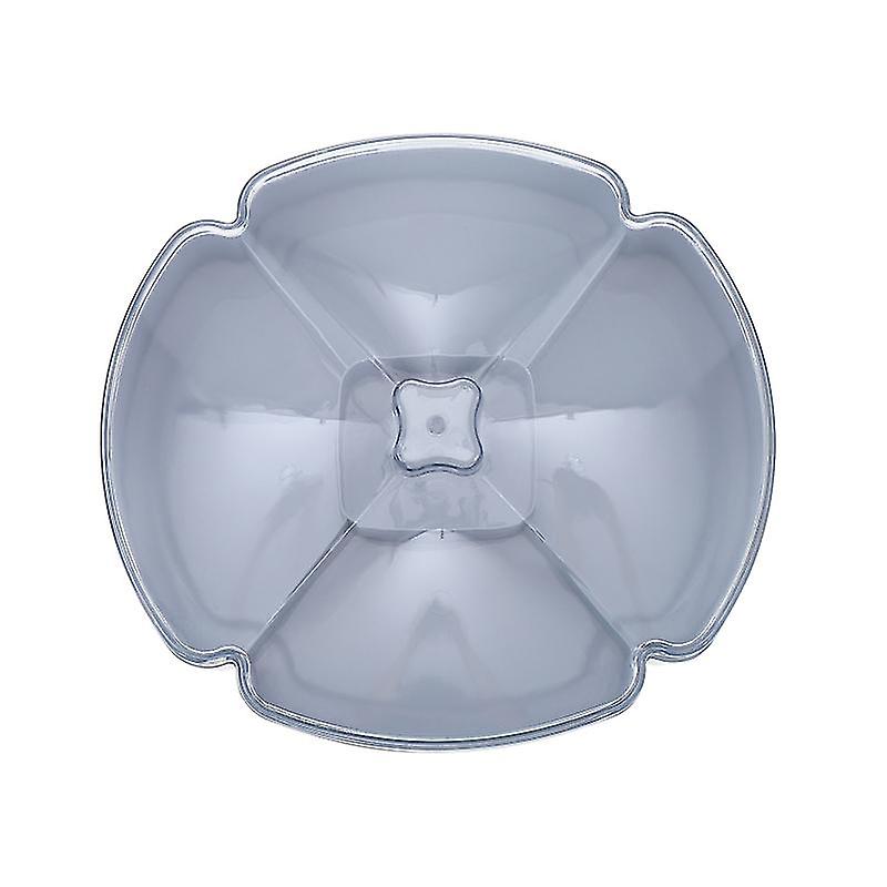 1pcs Plastic Snack Plate