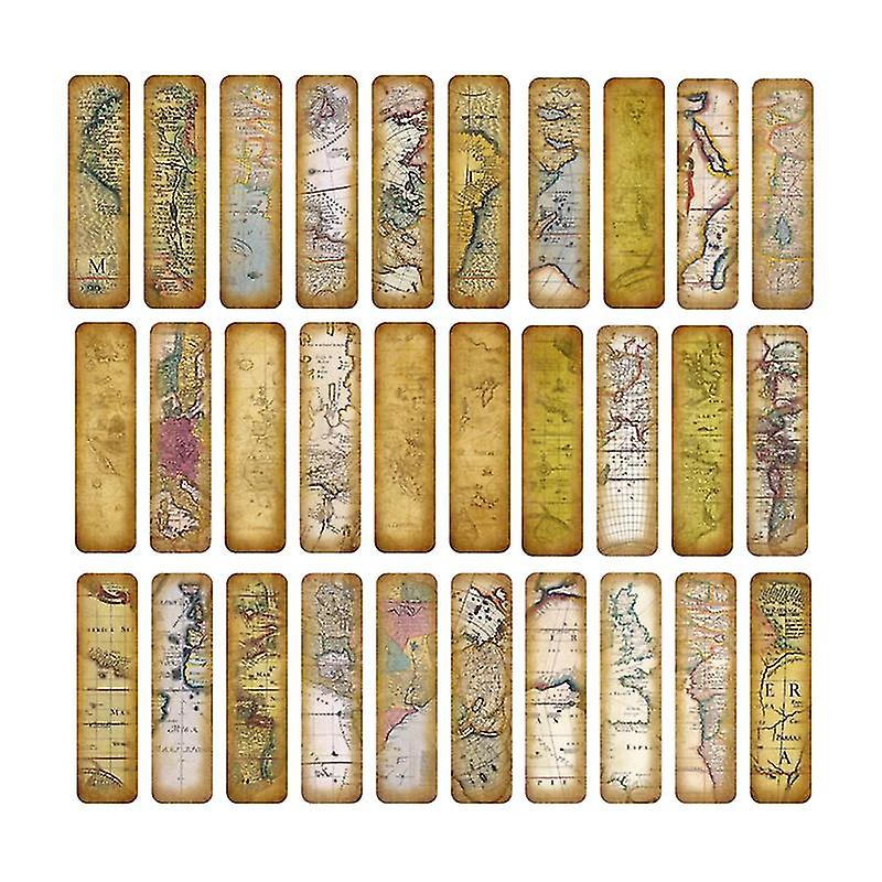60pcs Creative Bookmark Clips
