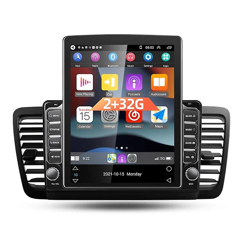 For Subaru Outback 3 Legacy 4 2003-2009 Car Radio Multimedia Video Player For Tesla Style 9.7 Inch