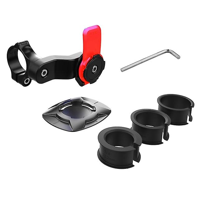 دراجة سكوتر الملاحة الهاتف قوس حامل قابل للتعديل دراجة نارية دراجة جبلية المقود الجذعية دعم الرف ركوب الدراجات