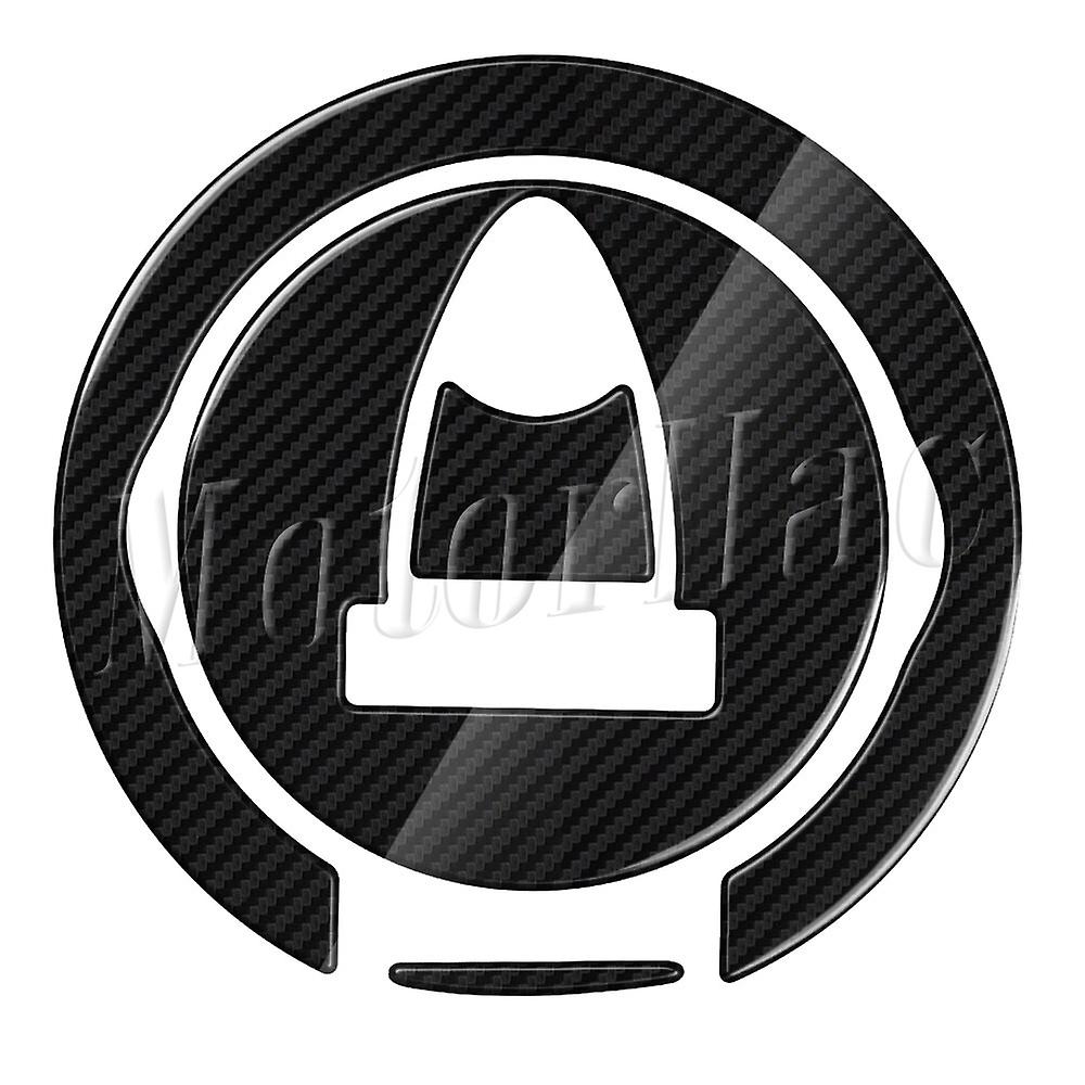 لدوكاتي ديافيل V4 الوحش 696 796 S2r 3D ألياف الكربون دراجة نارية خزان الوقود كاب ملصق لاصق حماية الملحقات للماء