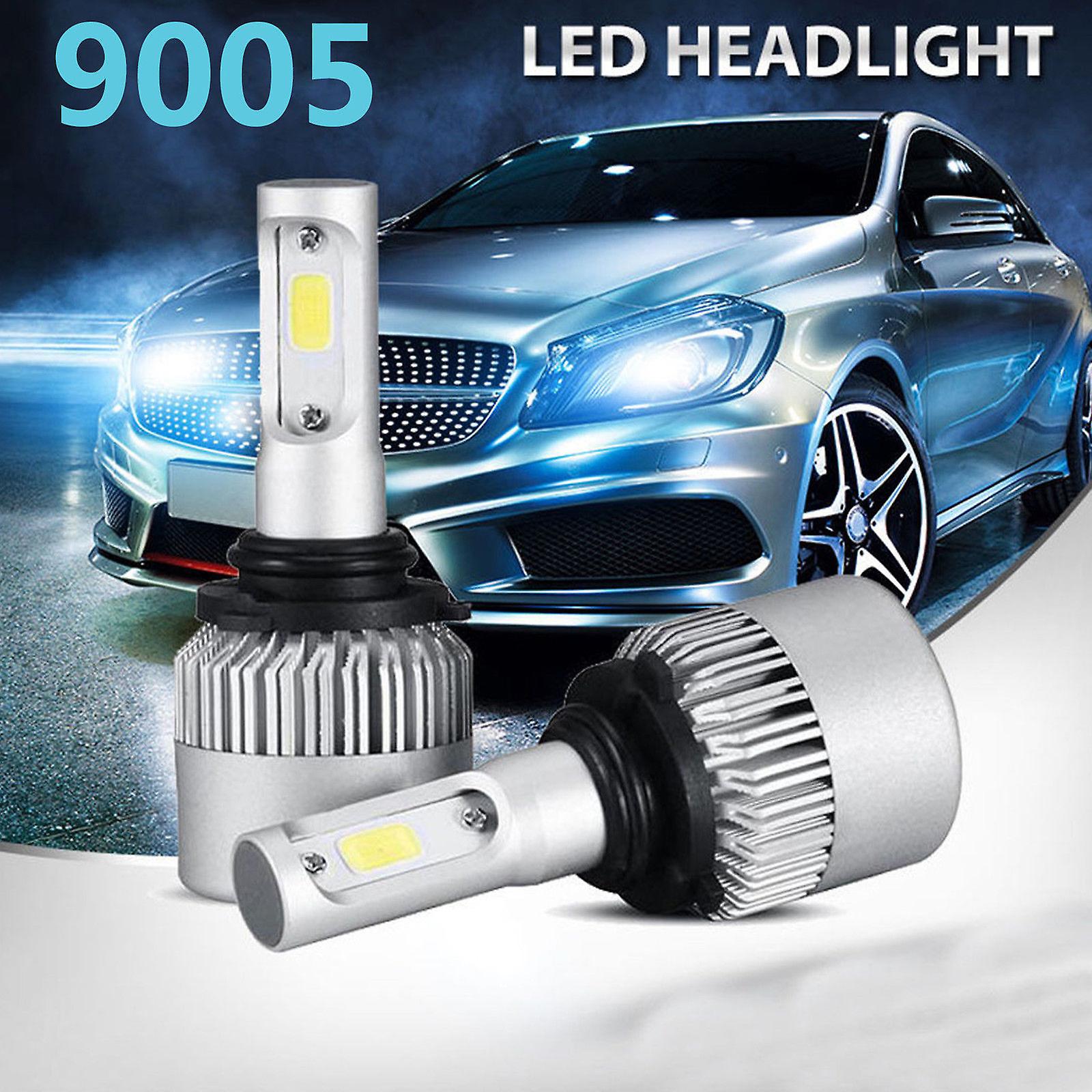 1 paio 70w lampadine faro auto led 8000lm H1 H4 H7 H11 9005 9006 fari a led lampade DC9-32V fendinebbia per auto camion Suv Rv