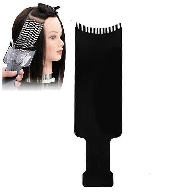 Applicateur de cheveux de coiffure professionnel de mode Taille : L L